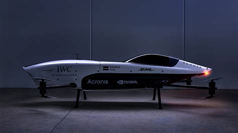 IWC and Airspeeder Join Forces for New Electric Flying Racecar 